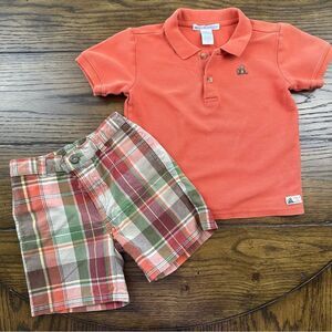 Janie and Jack Boys Outfit